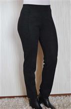 Calça reta em lã acrílica com friso 5084_3774_442_P 5084 