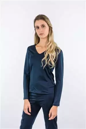 Blusa Térmica Feminina Decote em V 1103_1830_392_P 1103 