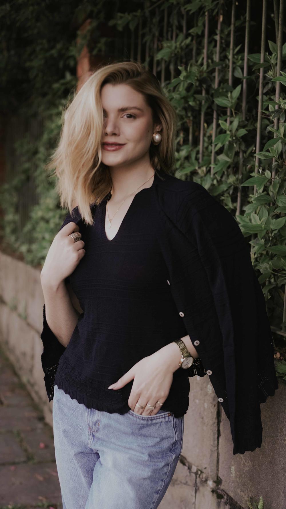 CARDIGAN LEVE COM MIX DE TEXTURAS DECOTE EM V 3253_20951_392_P 3253 